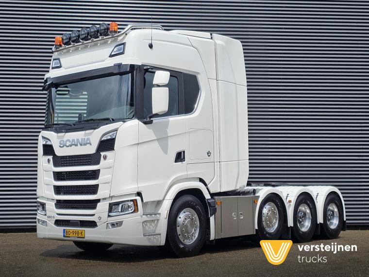 Scania S660 V8 / 8x4 / HEAVY HAULAGE / 180T / !!NEW!!